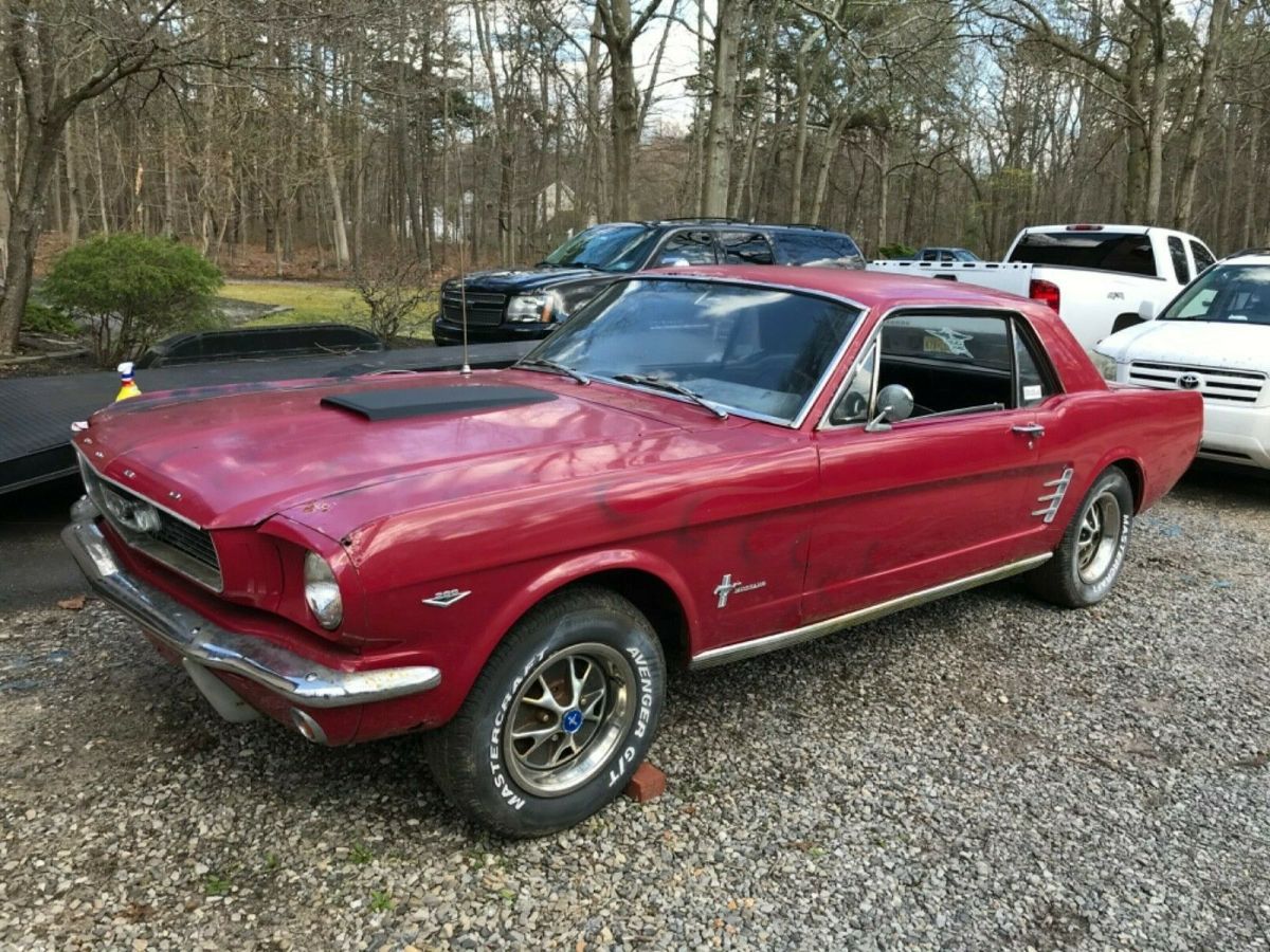 1966 Ford Mustang