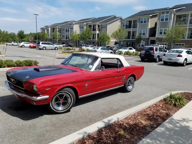 1966 Ford Mustang