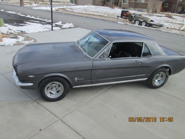 1966 Ford Mustang