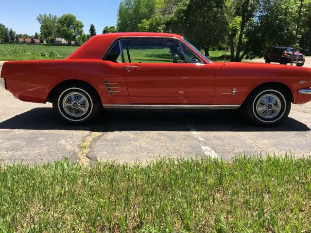 1966 Ford Mustang