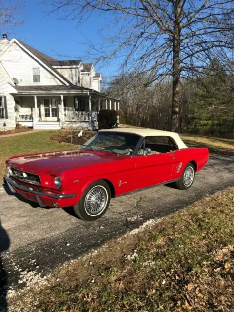 1966 Ford Mustang Pony Interior