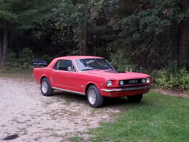 1966 Ford Mustang