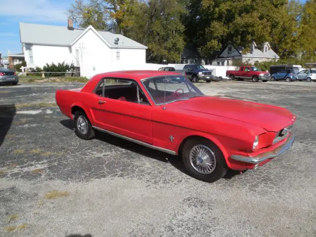 1966 Ford Mustang