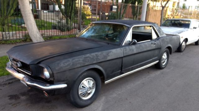 1966 Ford Mustang