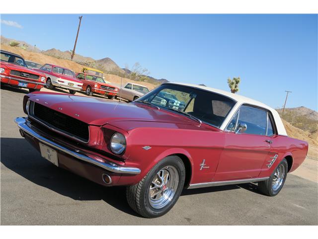 1966 Ford Mustang A CODE 289 CA CAR, VINTAGE BURGUNDY, GREAT DRIVER!