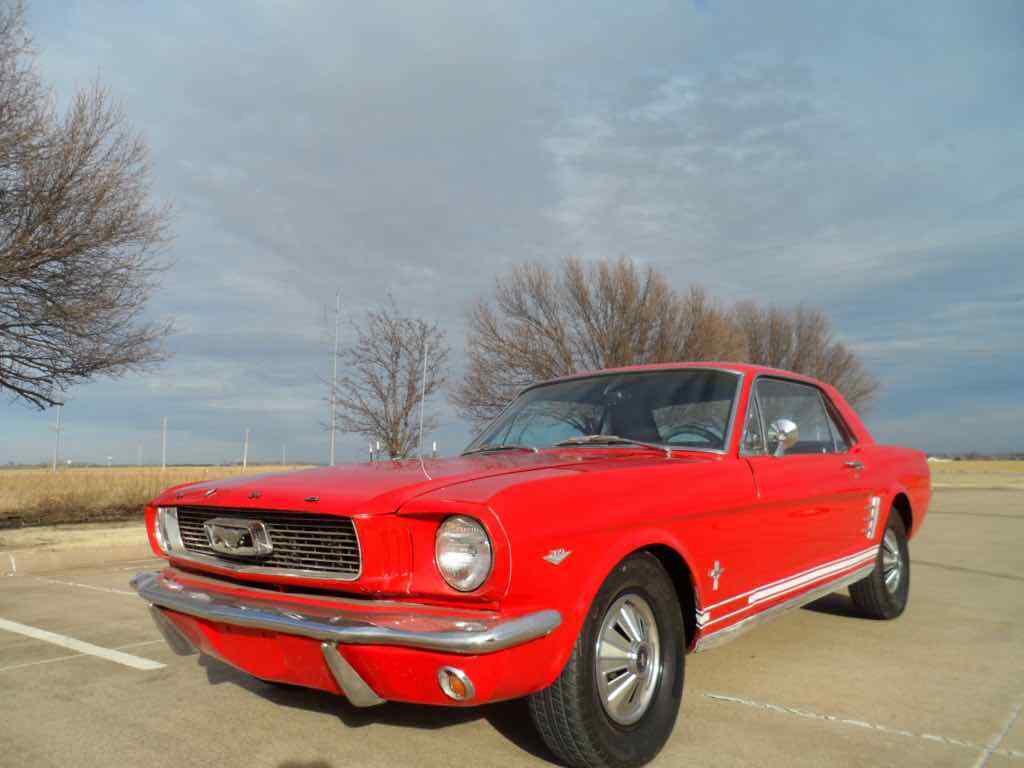 1966 Ford Mustang