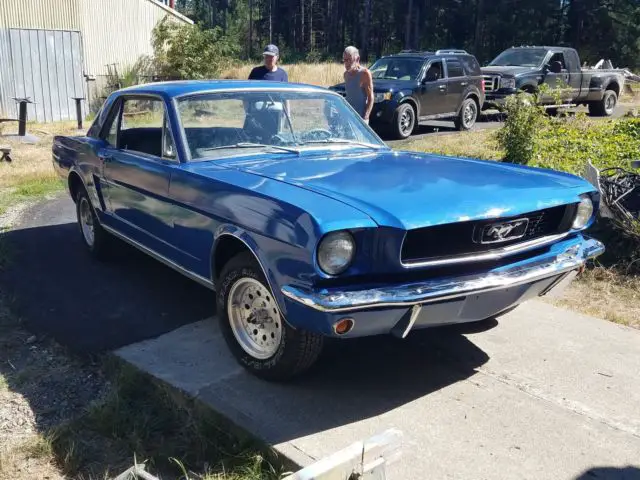 1966 Ford Mustang