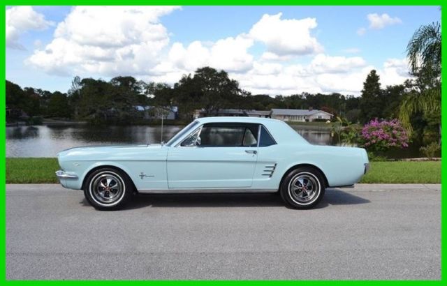 1966 Ford Mustang Musatng coupe