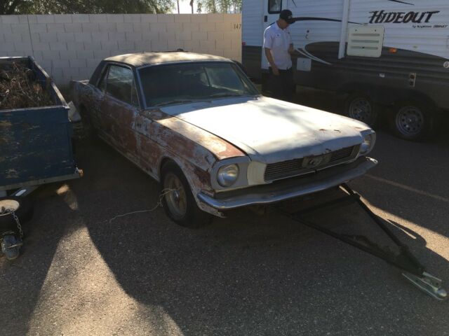 1966 Ford Mustang