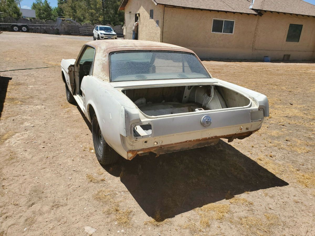 1966 Ford Mustang