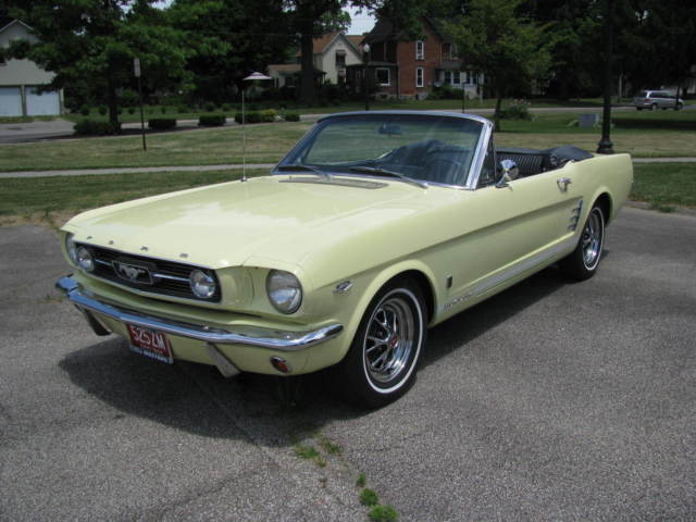 1966 Ford Mustang