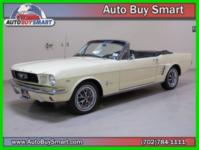 1966 Ford Mustang CONVERTIBLE