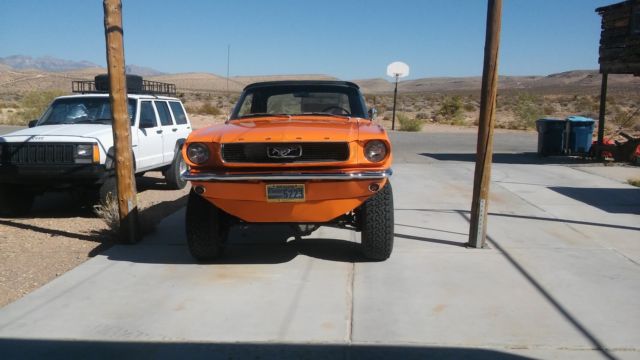 1966 Ford Mustang