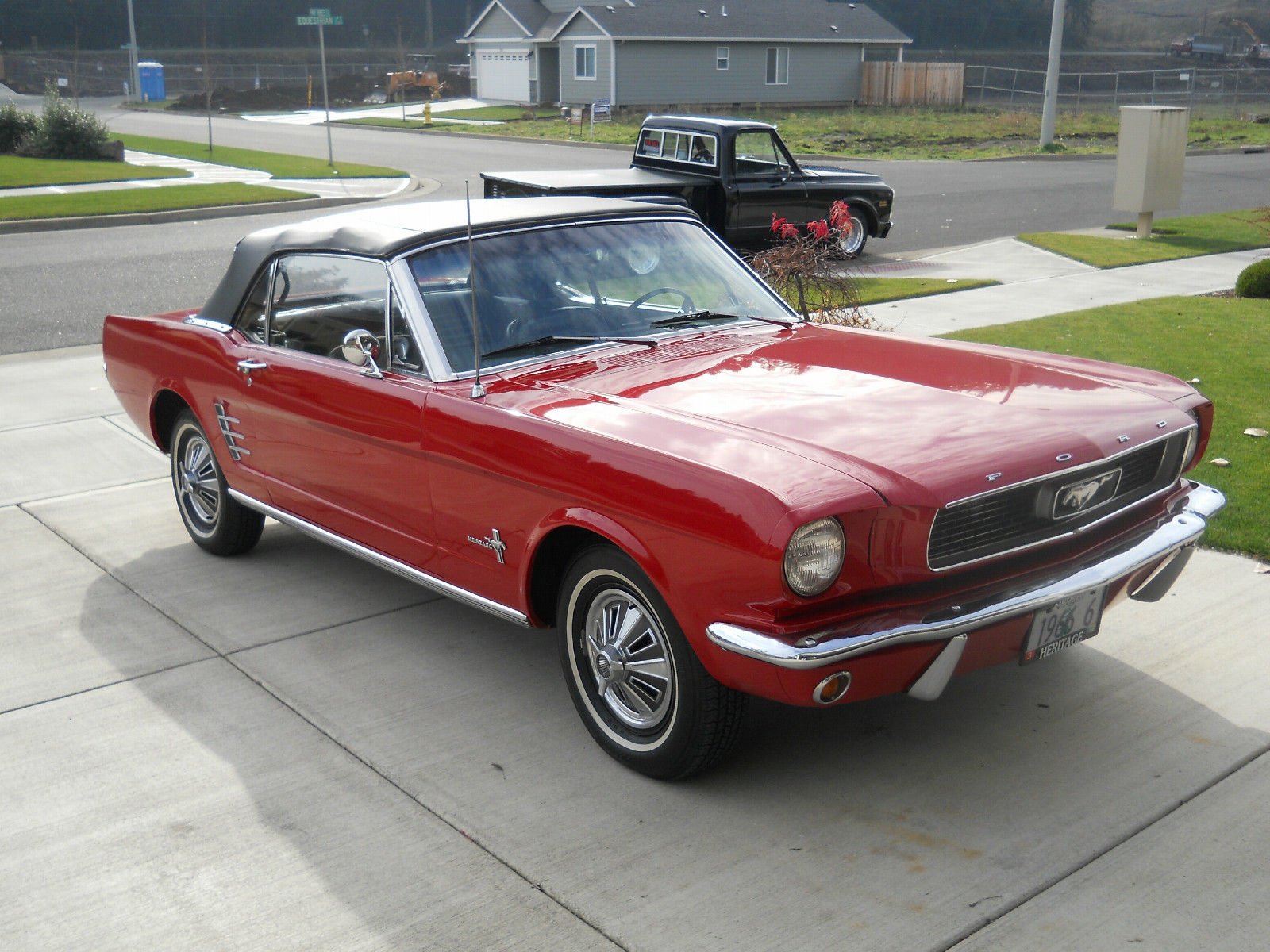 1966 Ford Mustang Convertible