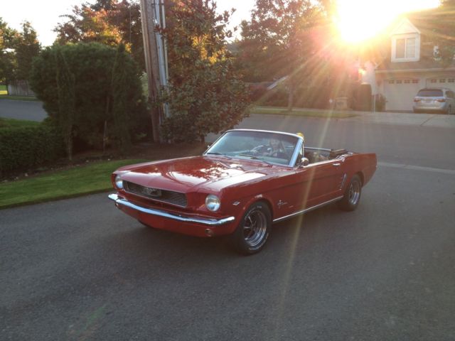 1966 Ford Mustang