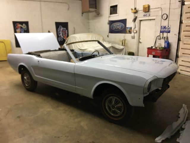 1966 Ford Mustang CONVERTIBLE