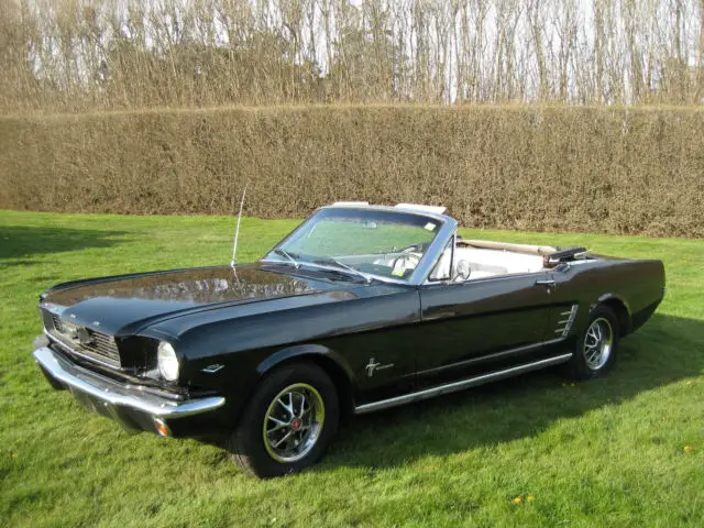 1966 Ford Mustang