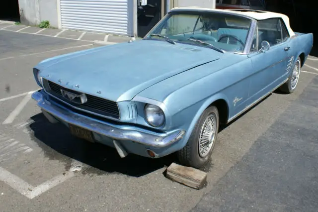 1966 Ford Mustang