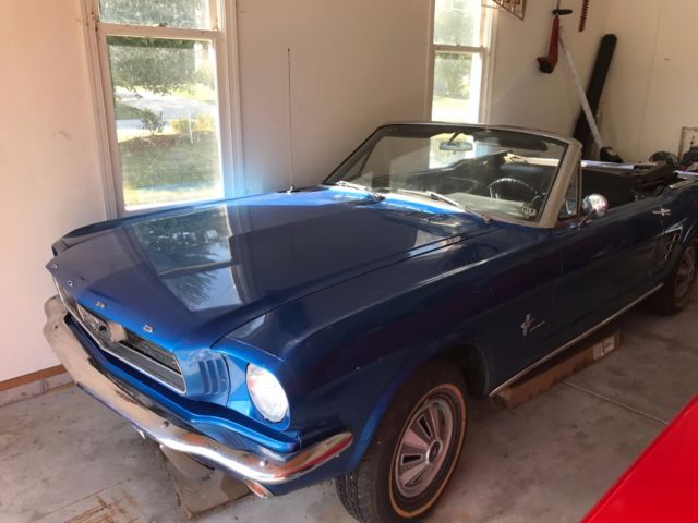 1966 Ford Mustang Convertible