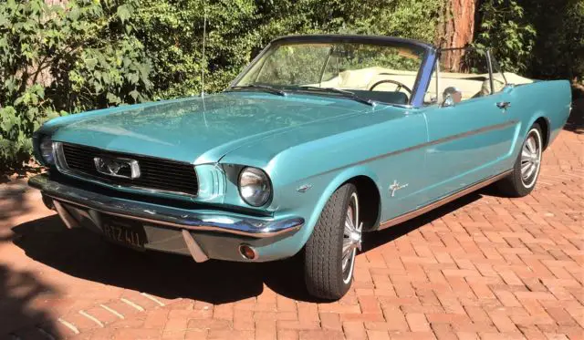 1966 Ford Mustang Convertible