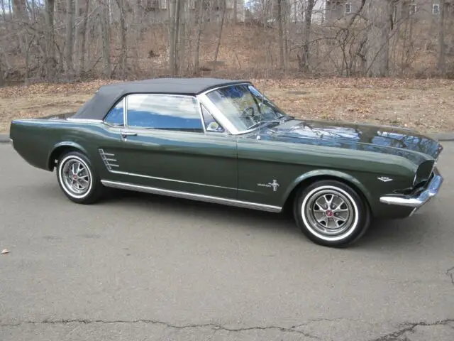 1966 Ford Mustang