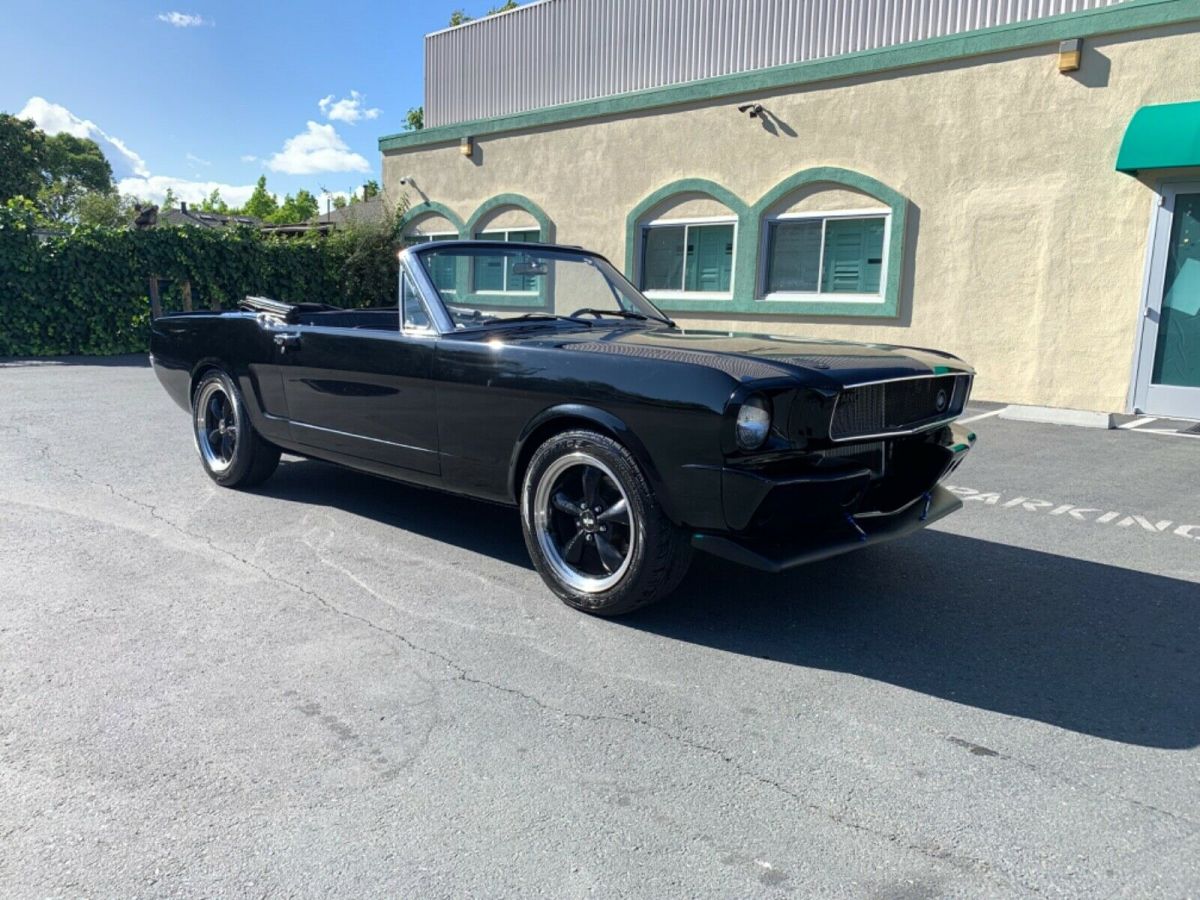 1966 Ford Mustang Convertible Shelby GT350