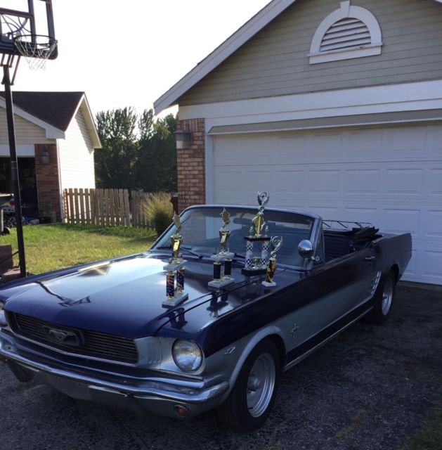 1966 Ford Mustang Gray