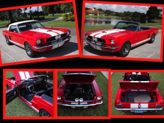 1966 Ford Mustang GT 350 Custom Resto Mod