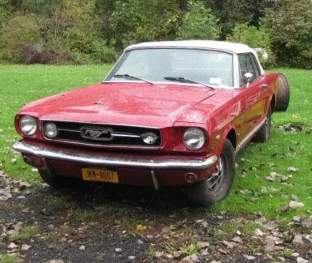 1966 Ford Mustang standard