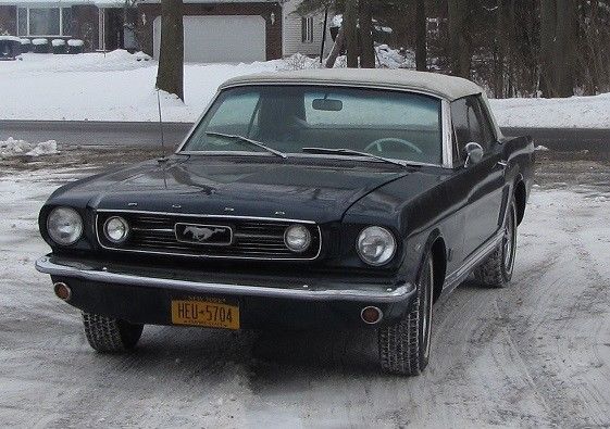 1966 Ford Mustang Standard