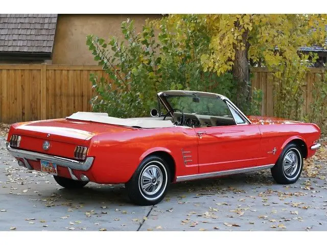 1966 Ford Mustang