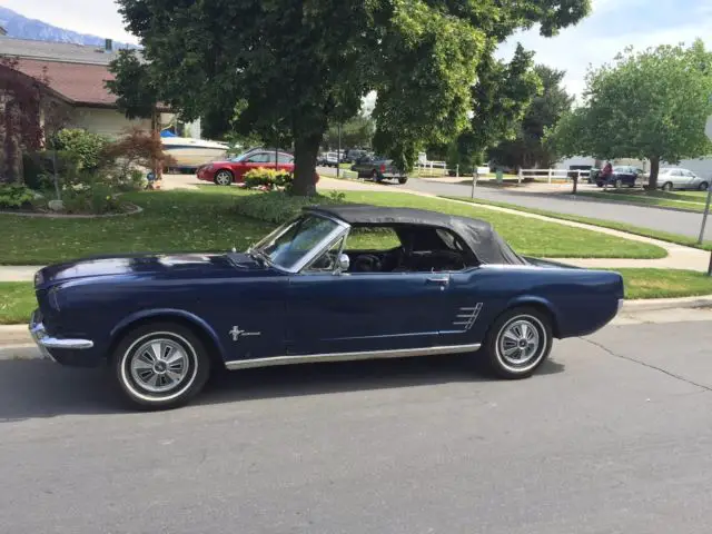 1966 Ford Mustang