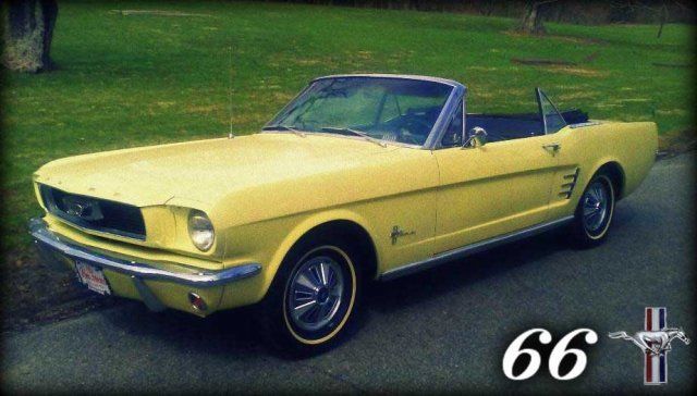 1966 Ford Mustang