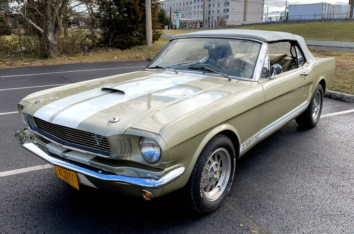 1966 Ford Mustang