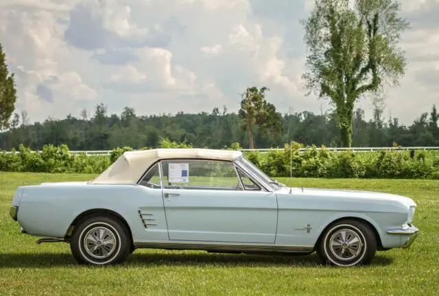 1966 Ford Mustang