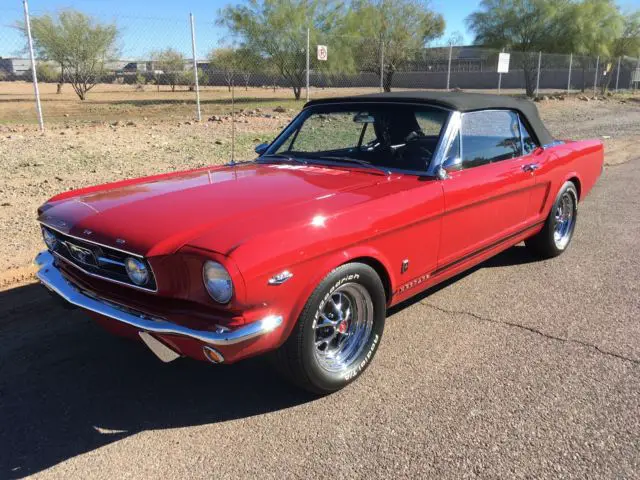 1966 Ford Mustang