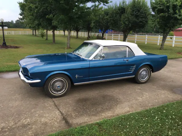 1966 Ford Mustang