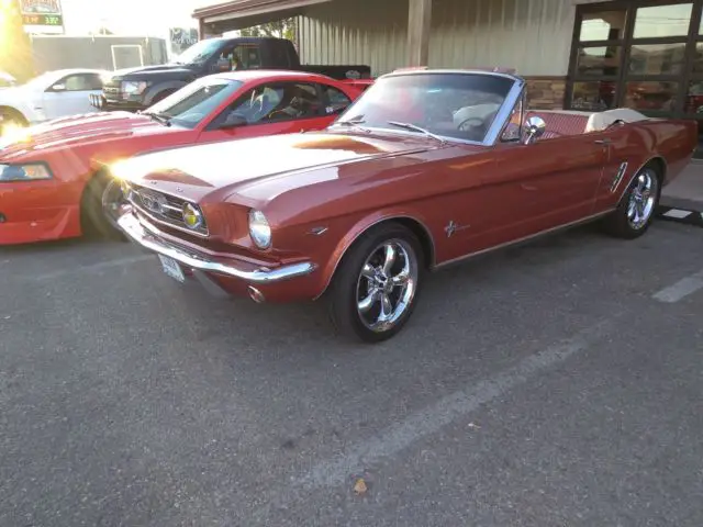 1966 Ford Mustang Pony