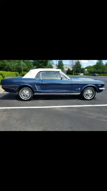 1966 Ford Mustang