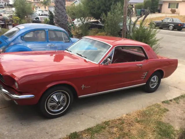 1966 Ford Mustang