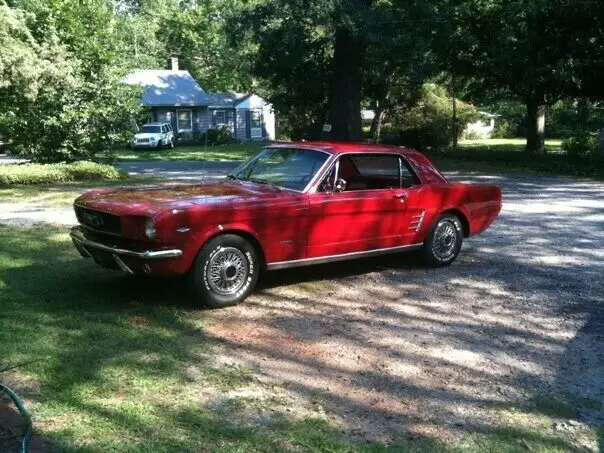 1966 Ford Mustang