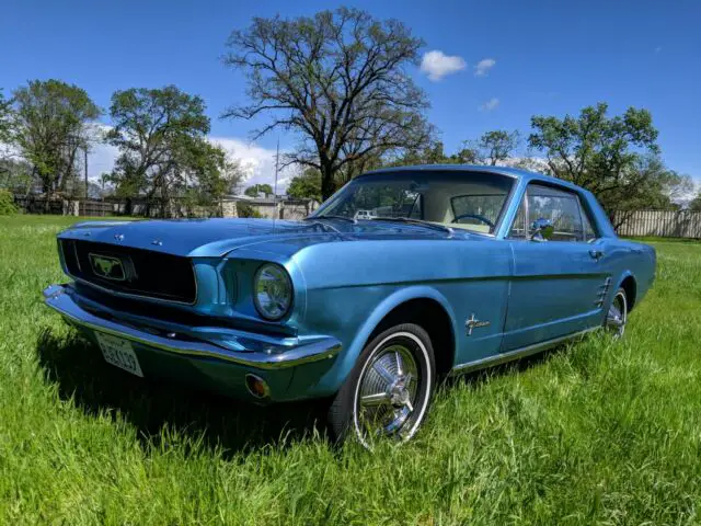 1966 Ford Mustang