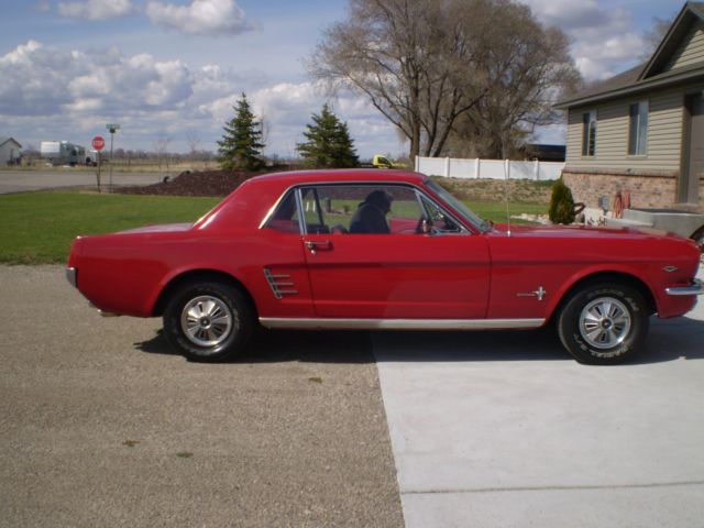 1966 Ford Mustang Coupe