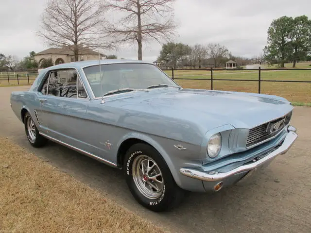 1966 Ford Mustang