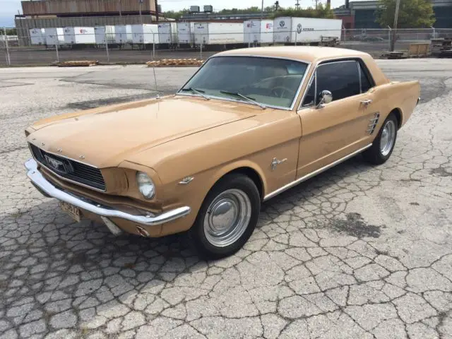 1966 Ford Mustang