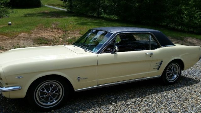 1966 Ford Mustang Coupe