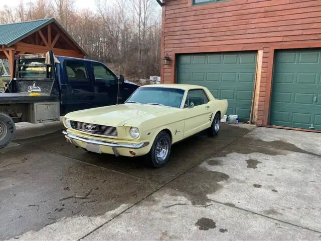 1966 Ford Mustang