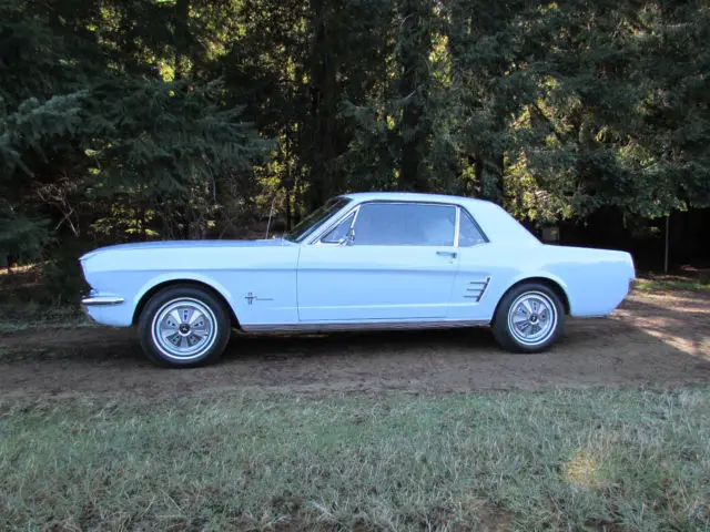 1966 Ford Mustang coupe