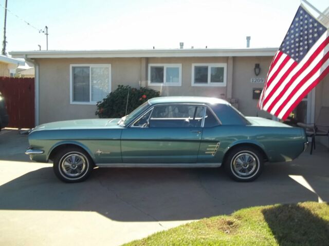 1966 Ford Mustang Basic