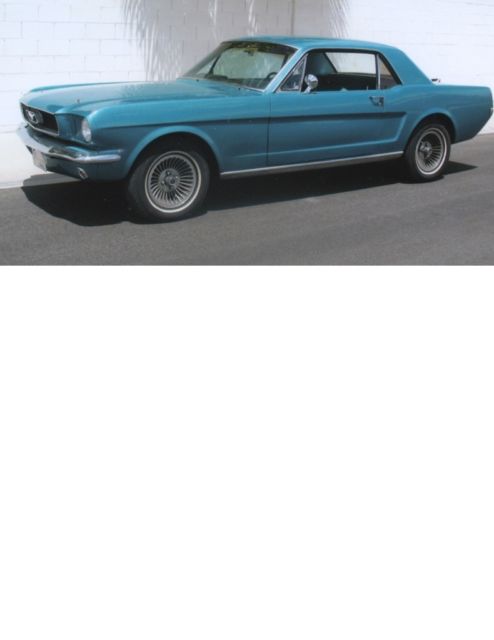 1966 Ford Mustang